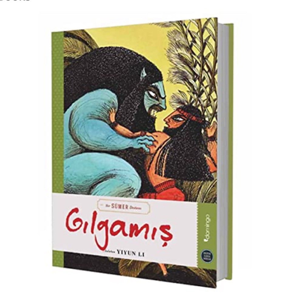 Gilgamis Yiyun Li (Horde Türkce kitap)